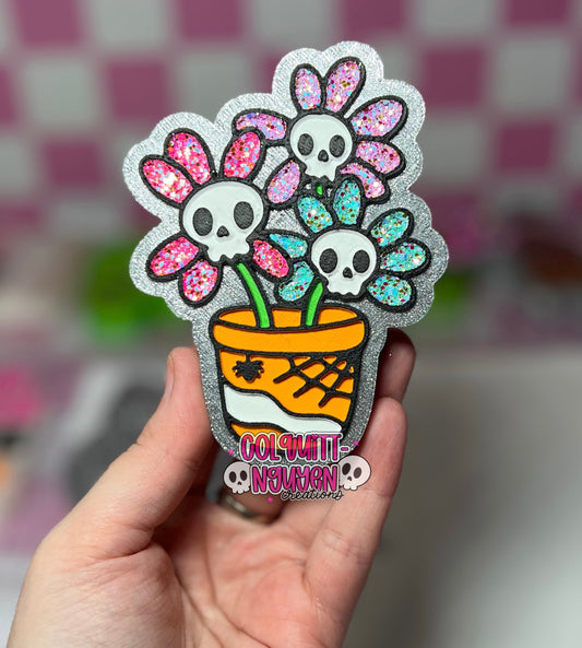 Skull Flowers