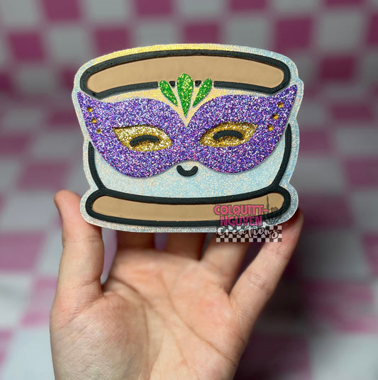 Mardi Gras S’more