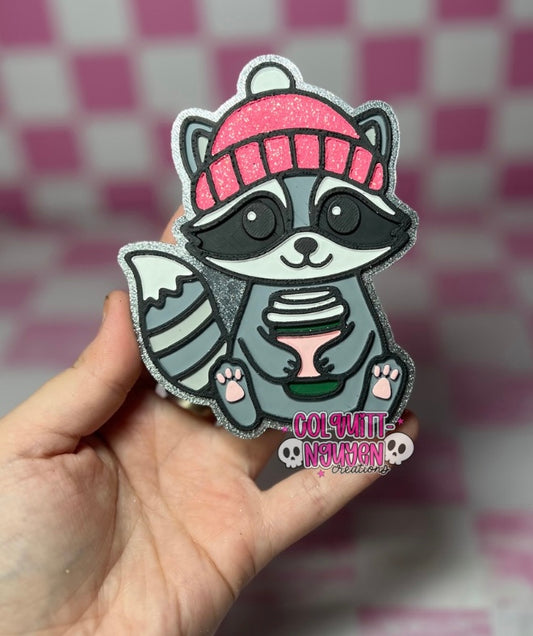Beanie Raccoon