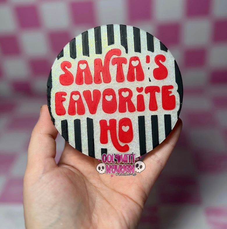 Santa’s Favorite Ho