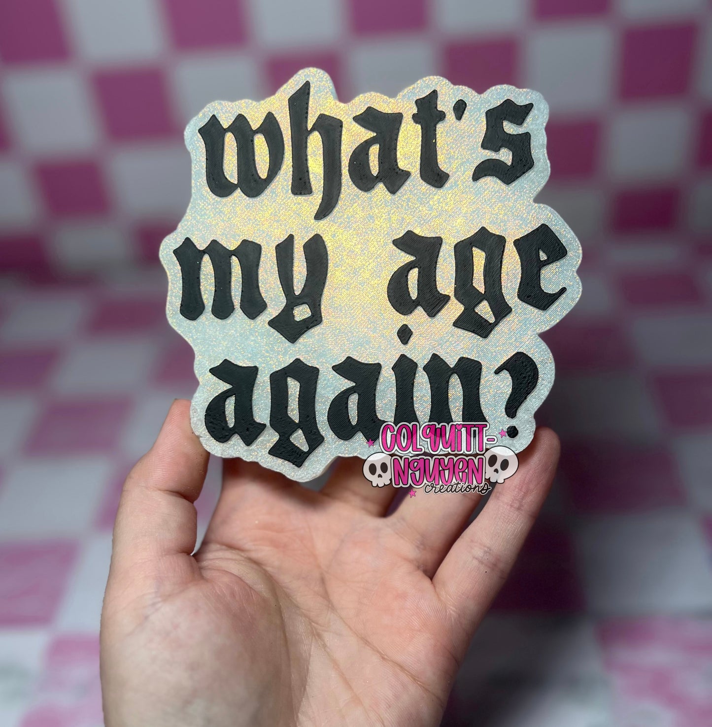 What's My Age Again