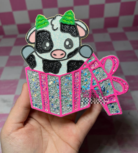 Cow In Present