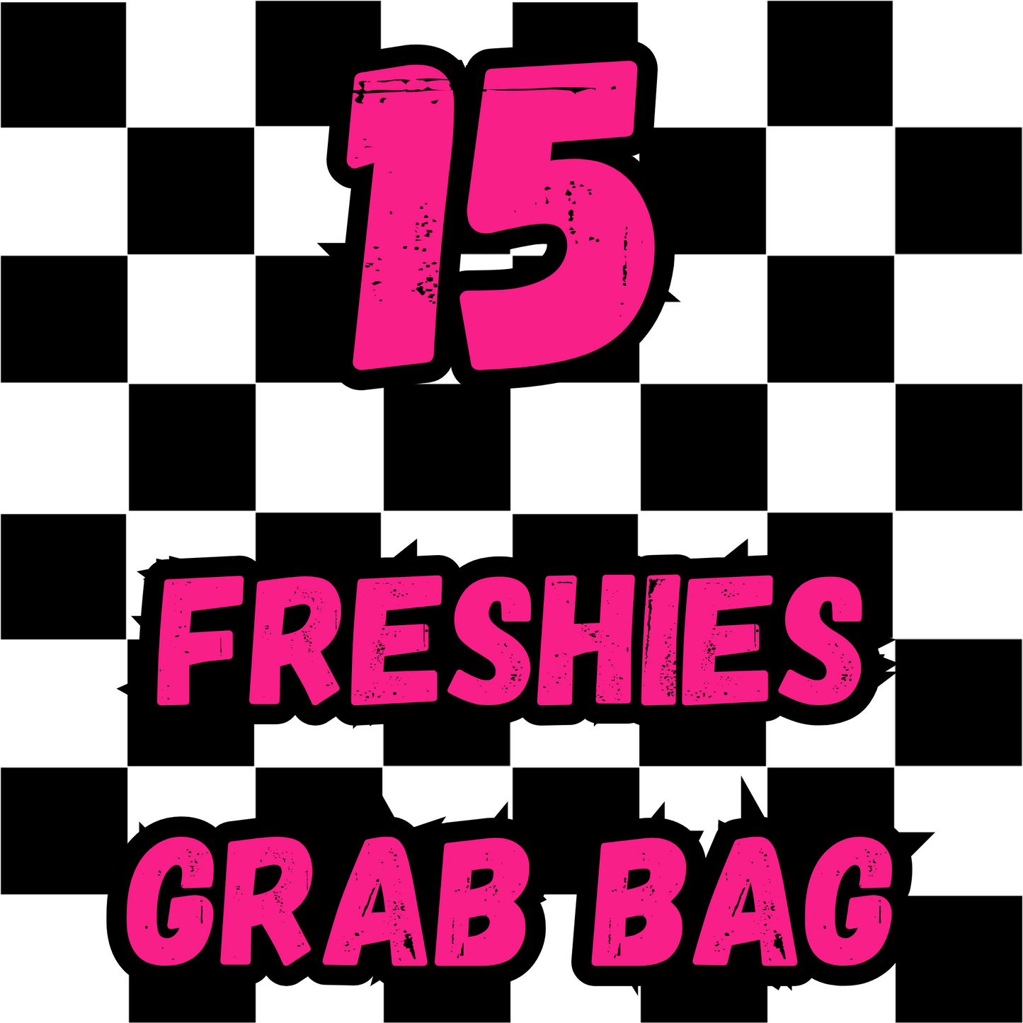 15 Freshies Grab Bag