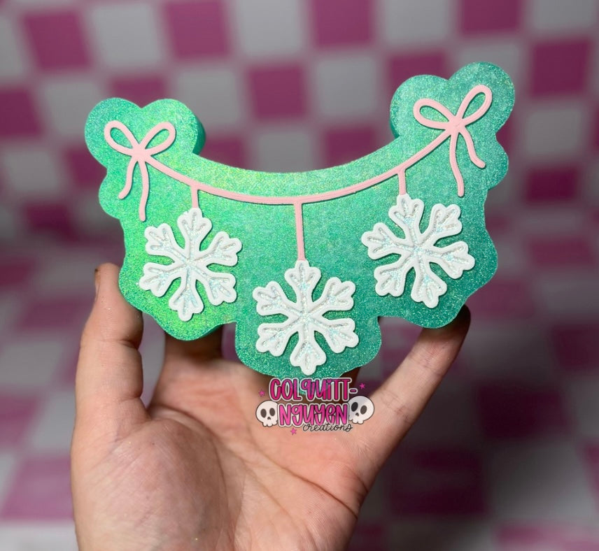 Snowflake Charms