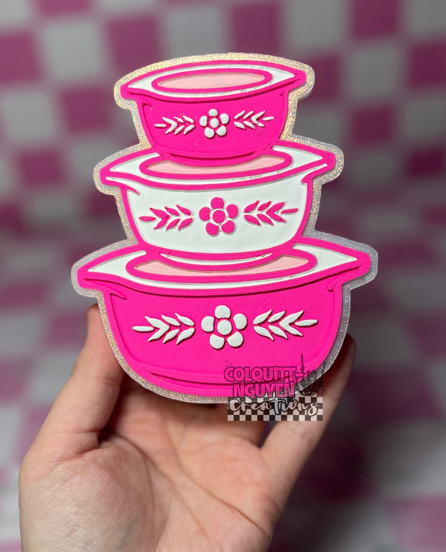 Vintage Pyrex Stack