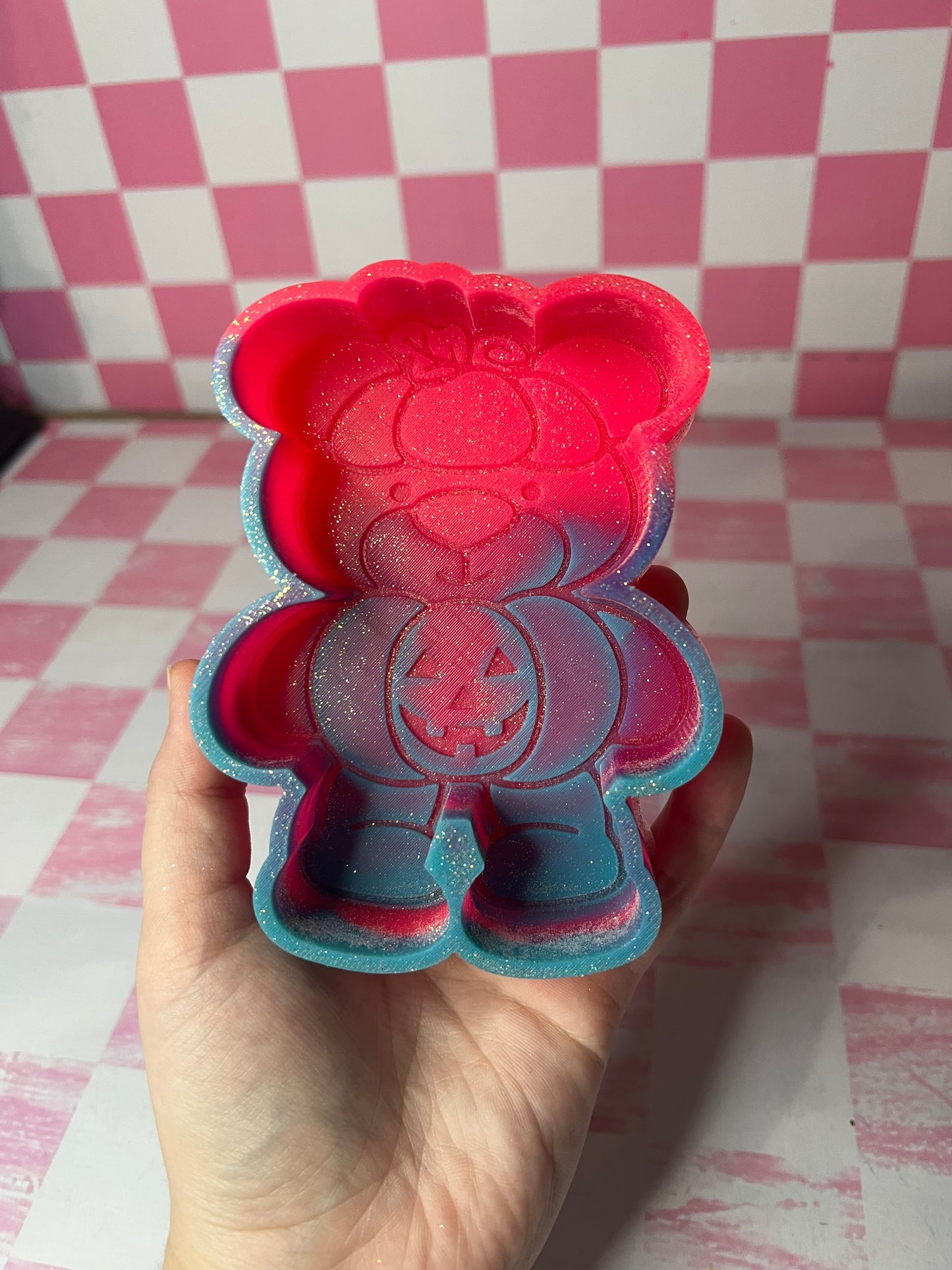pumpkin bear - raising rimes