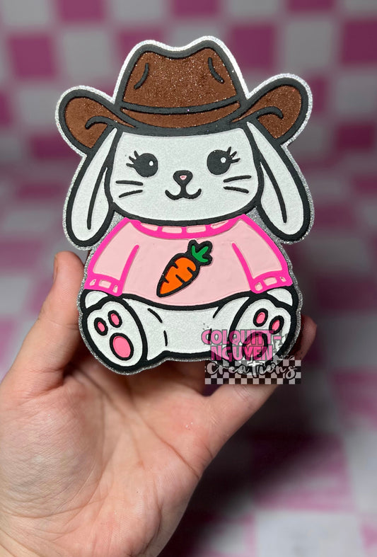Cowgirl Bunny