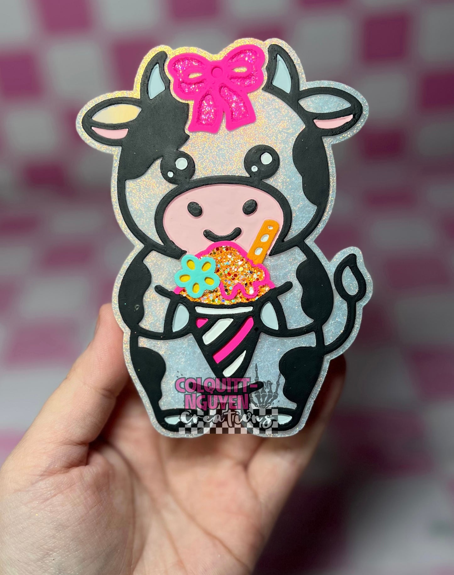 Cow W/ Snocone