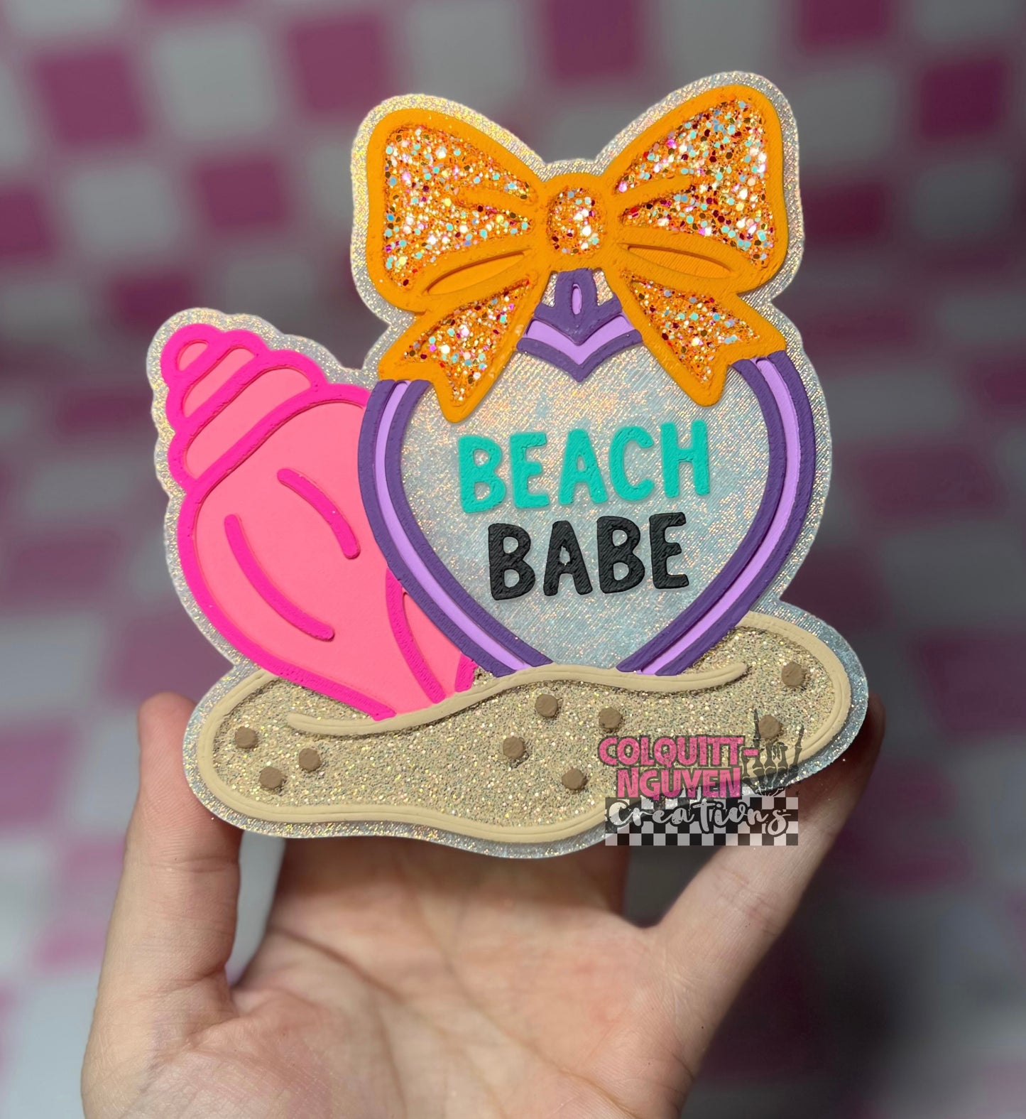 Beach Babe Locket