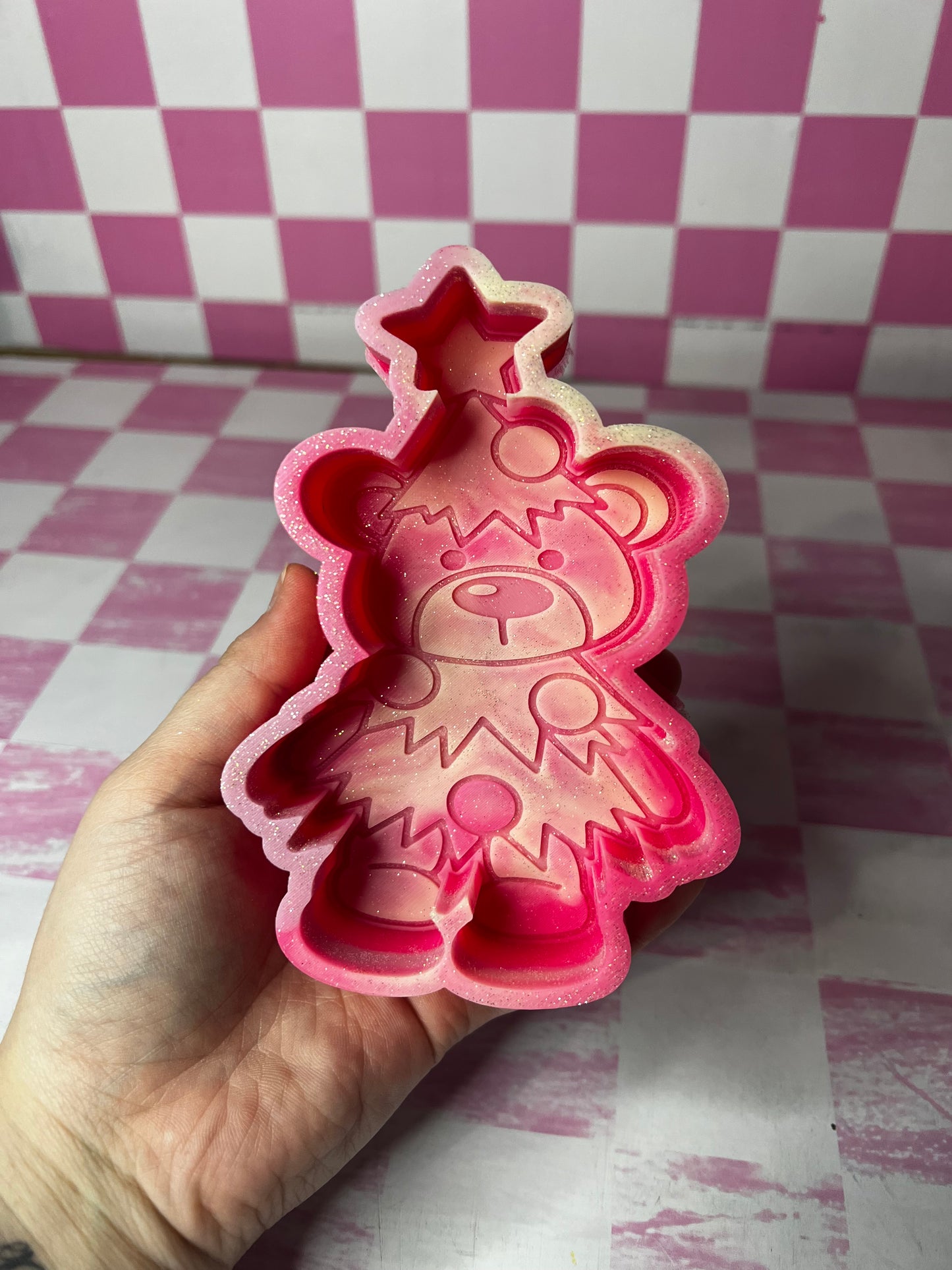 christmas tree bear - raising rimes