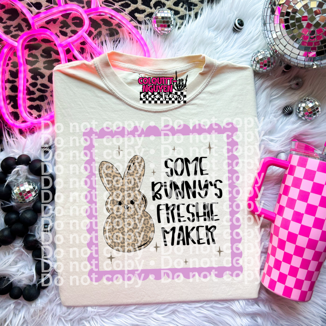 Some Bunny’s Favorite Freshie Maker