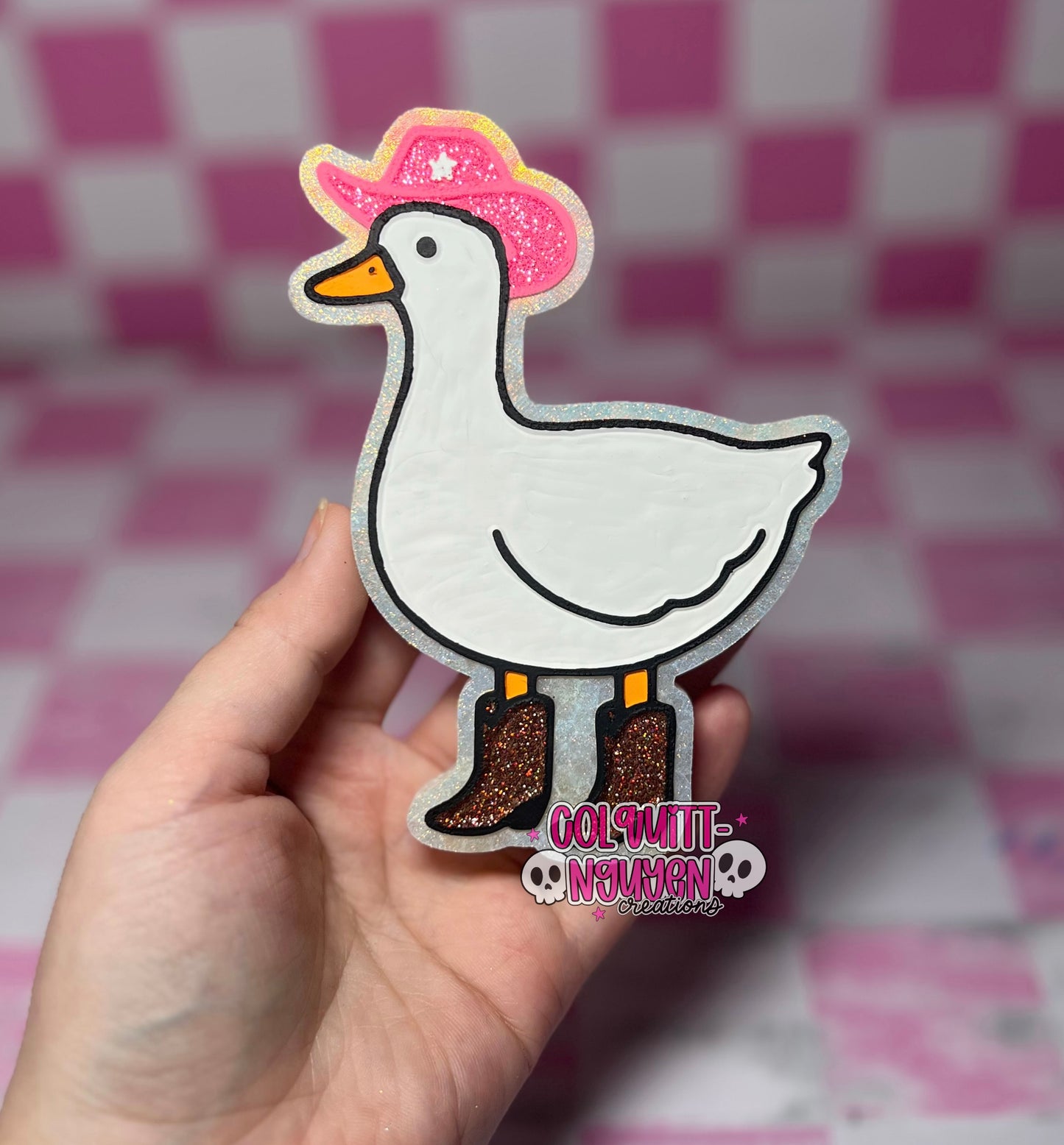 Cowboy Goose