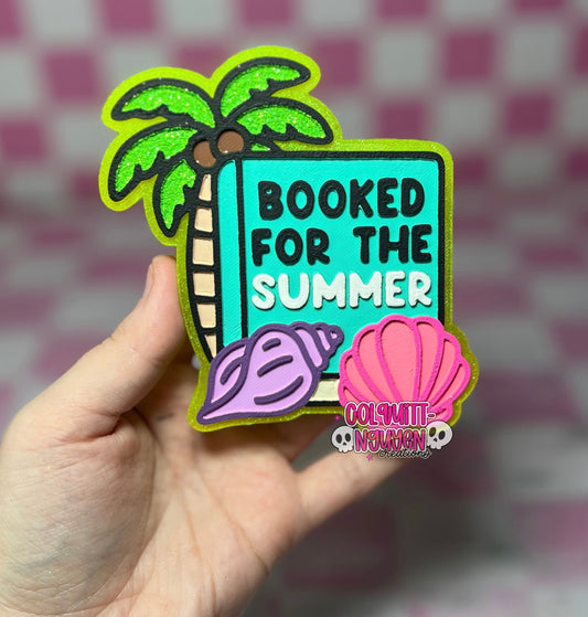 Booked For The Summer