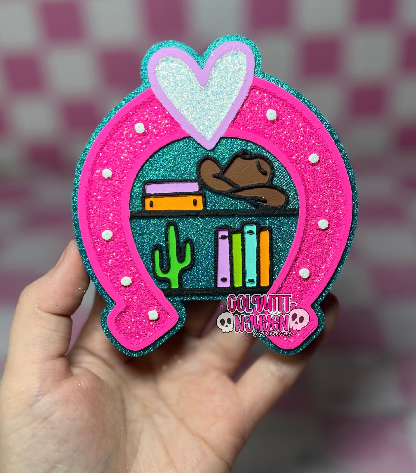 Western Bookshelf
