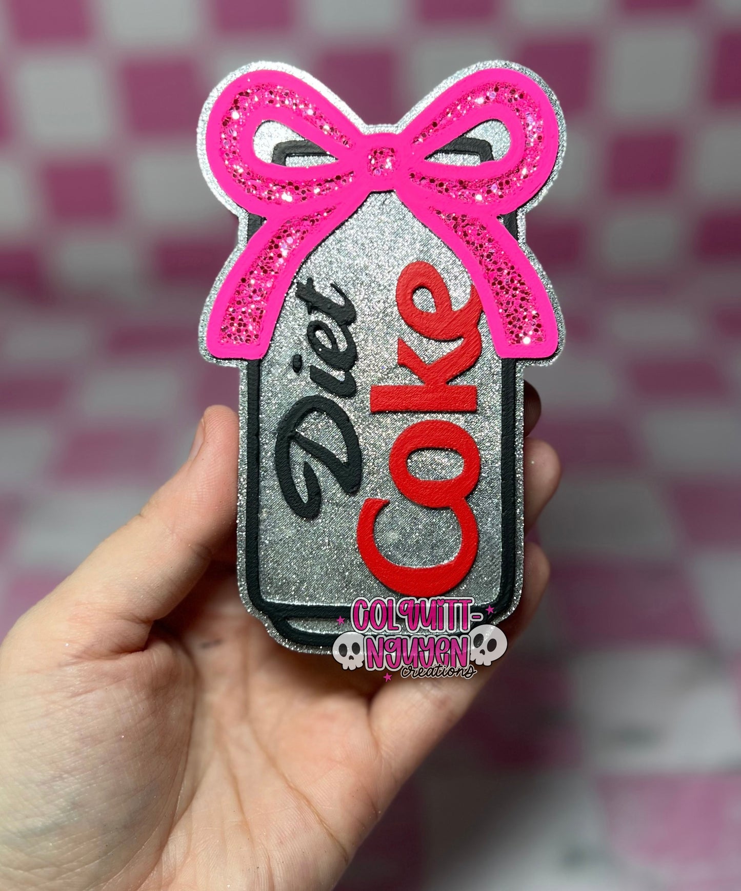 Diet Coke W/ Bow