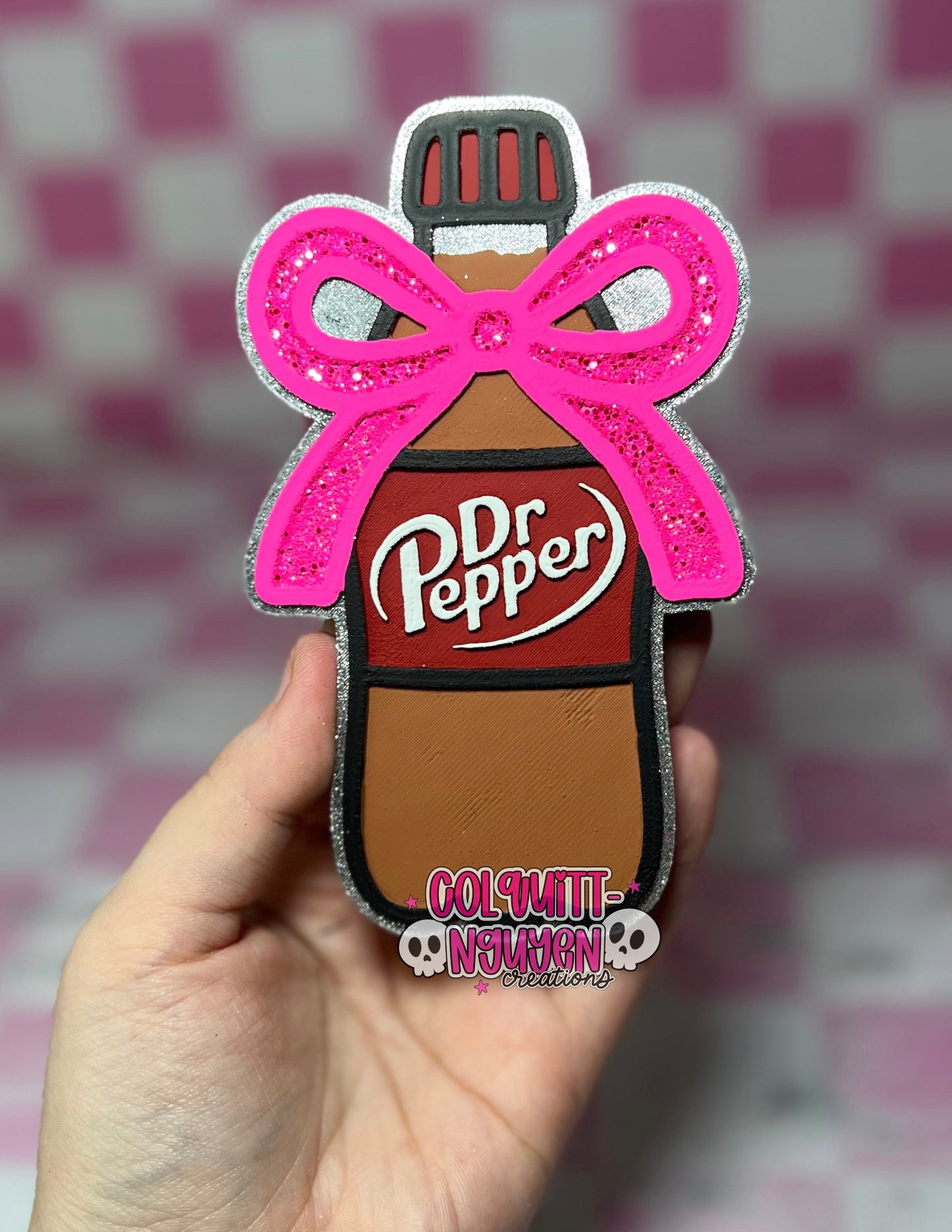 Dr. Pepper W/ Bow