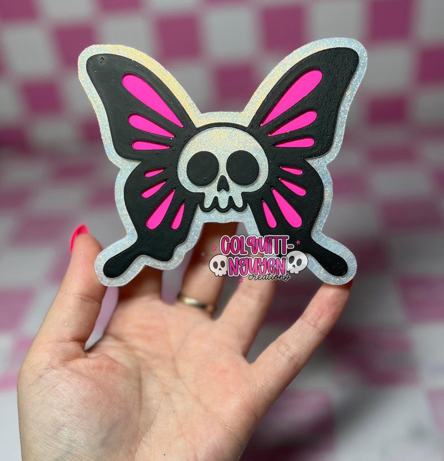 Skull Butterfly