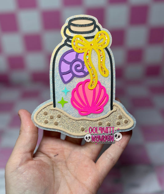 Shells In A Bottle