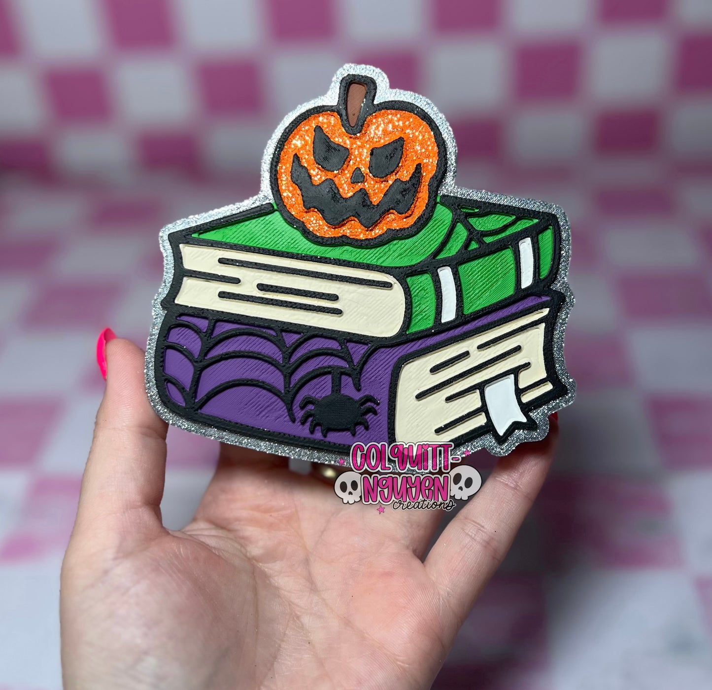 Spooky Bookstack