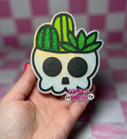 Skull Planter