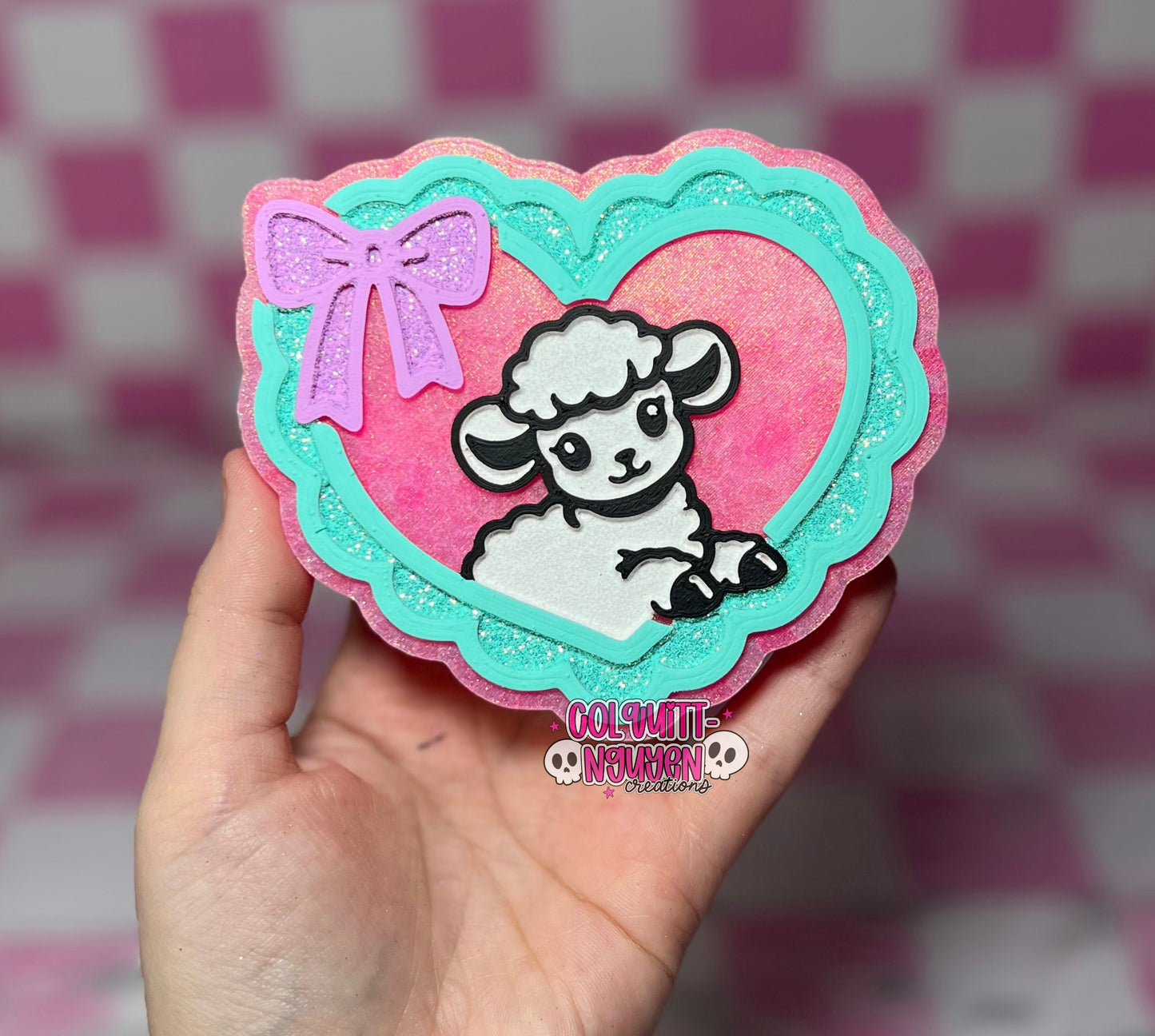 Lamb Heart Frame
