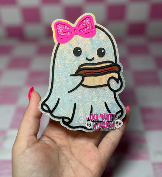 Ghost W/ Hotdog