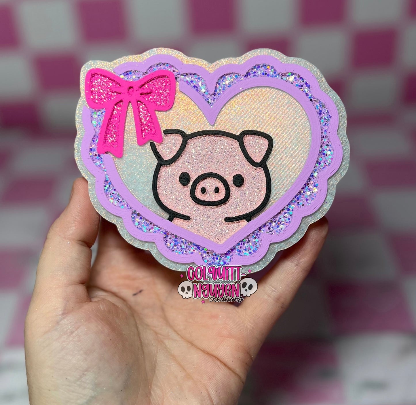 Pig Heart Frame