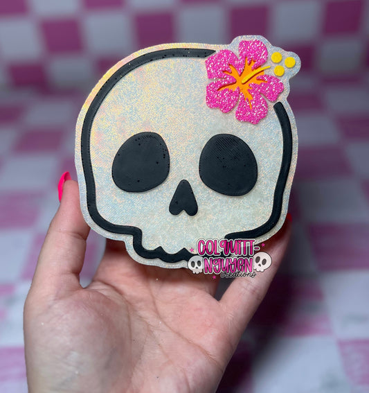 Hibiscus Skull