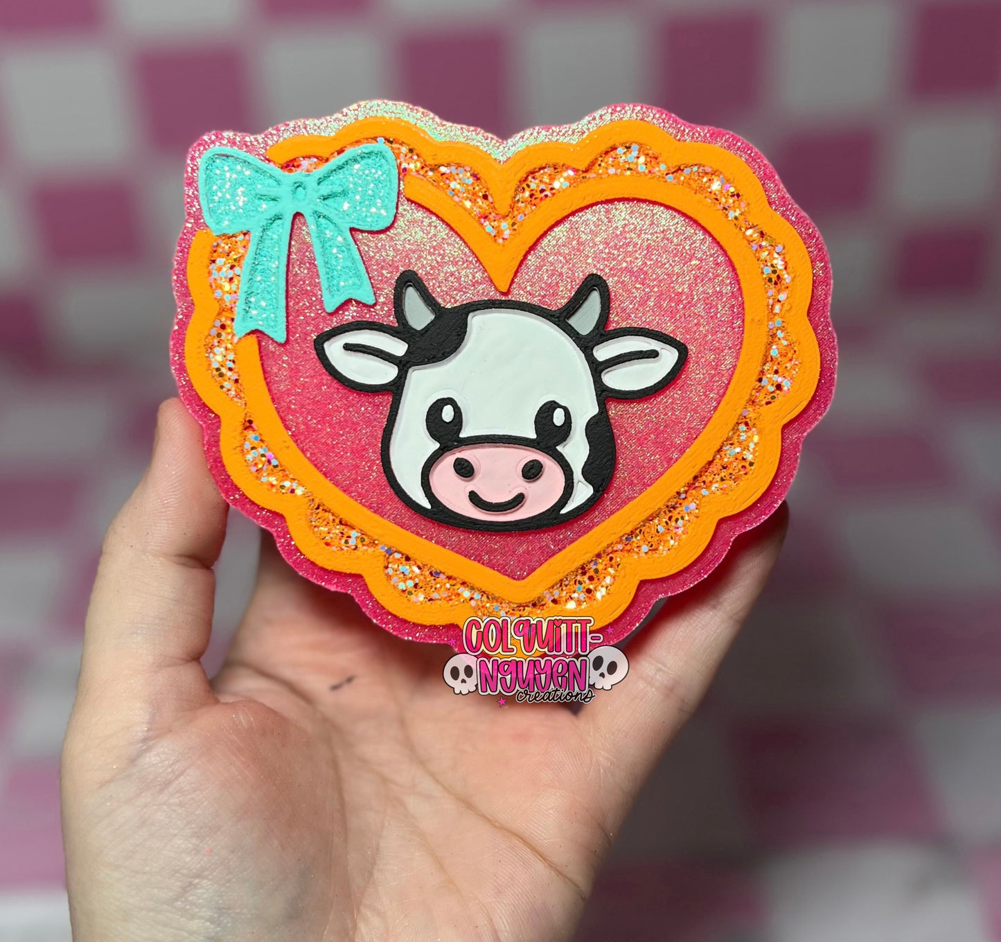 Cow Heart Frame