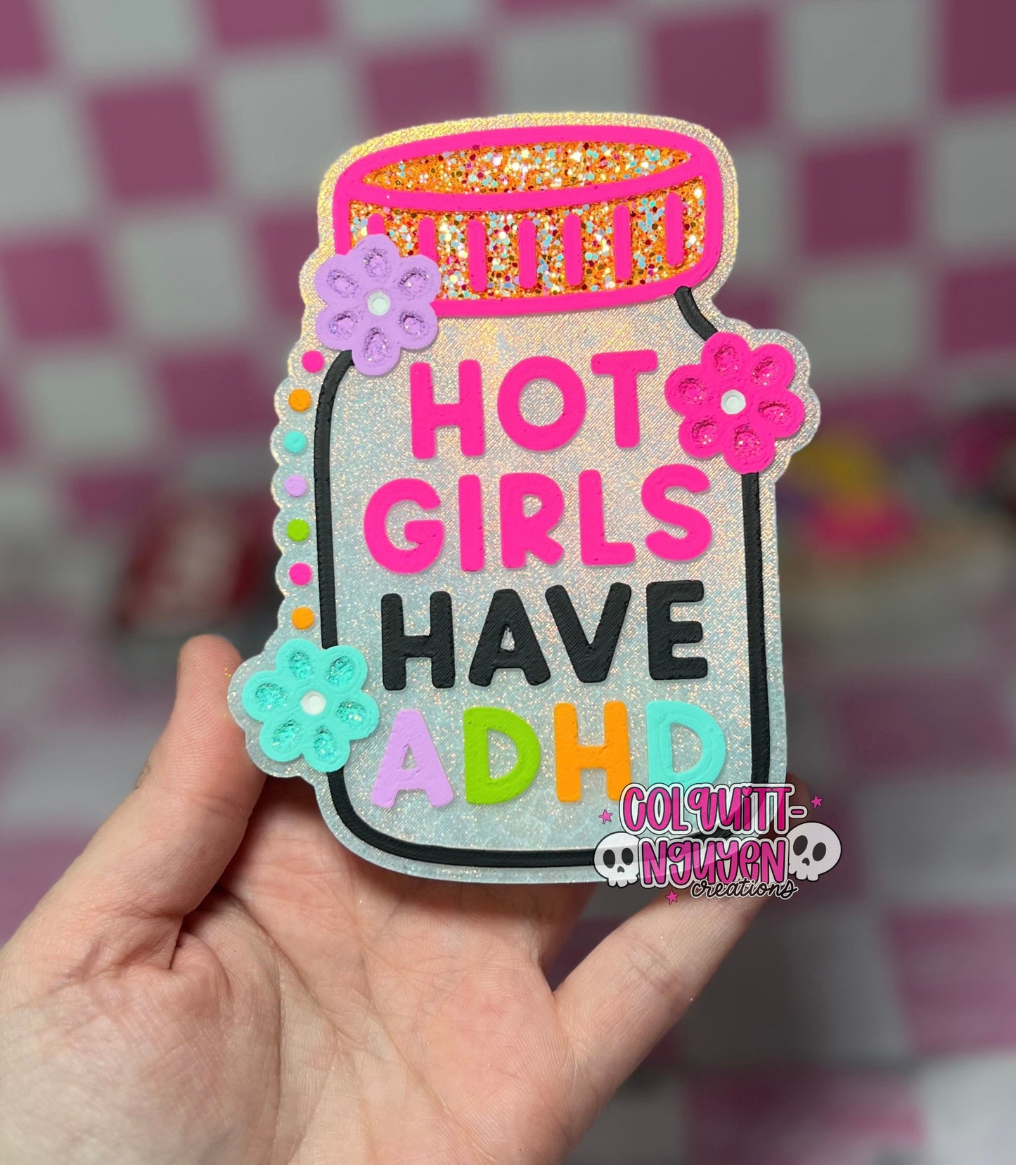 Hot Girls Have ADHD