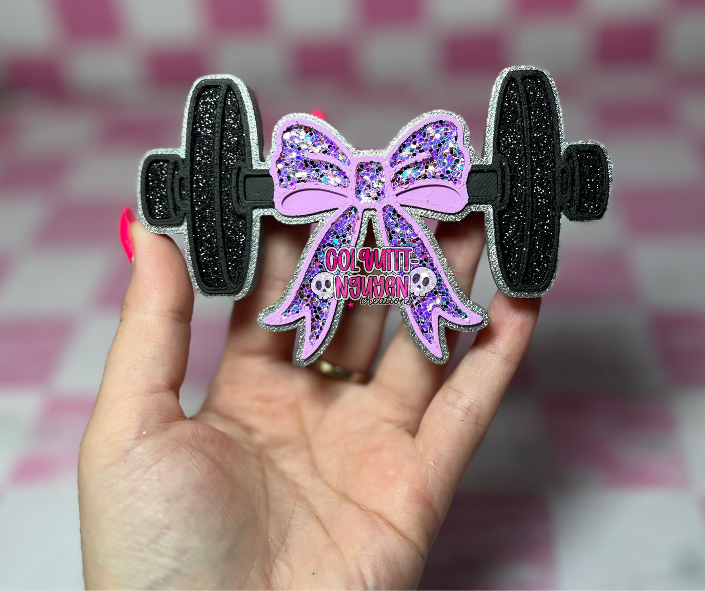 Dumbbell W/ Bow