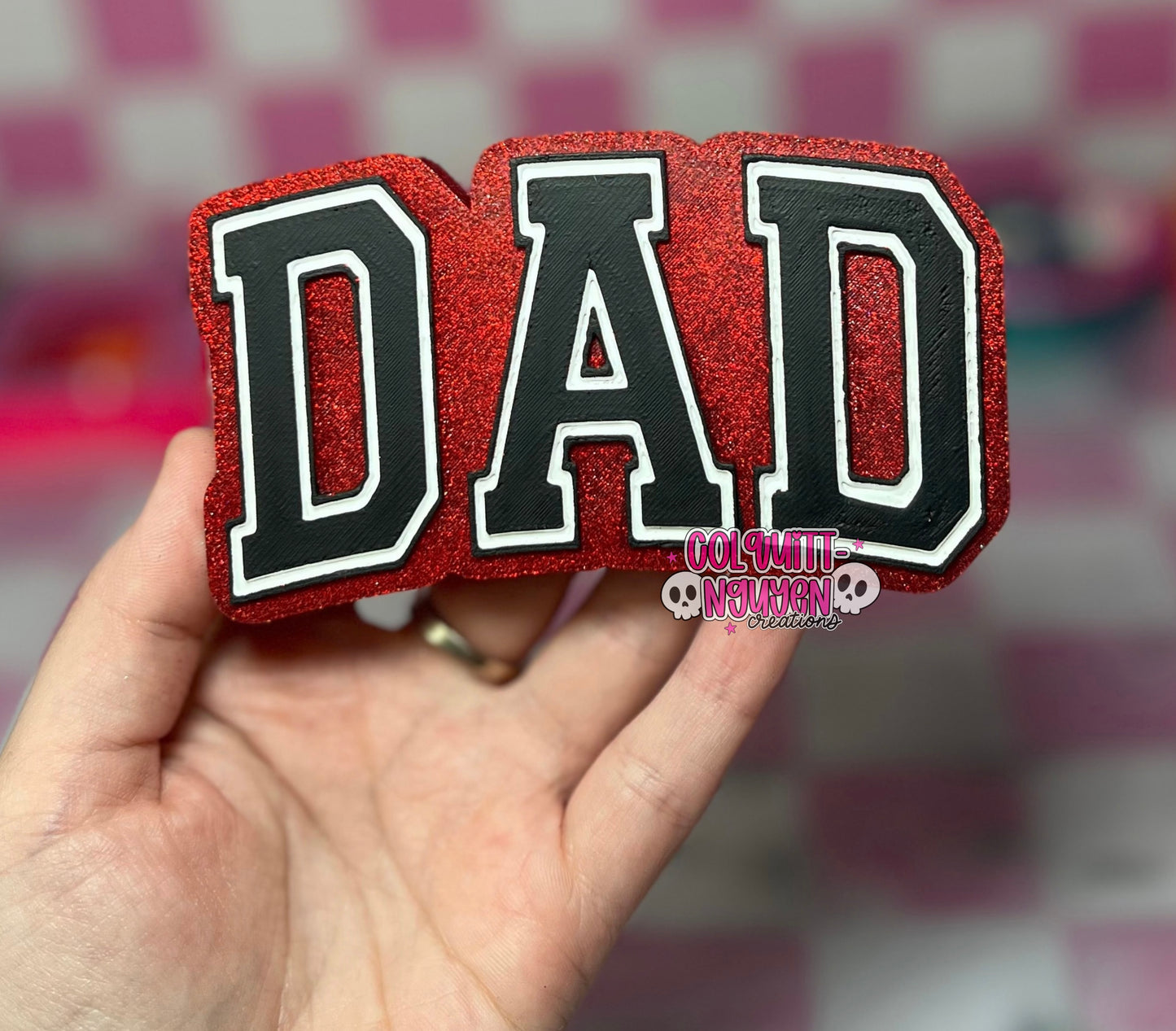 Varsity Letter Dad