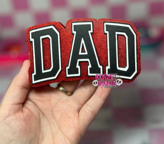 Varsity Letter Dad
