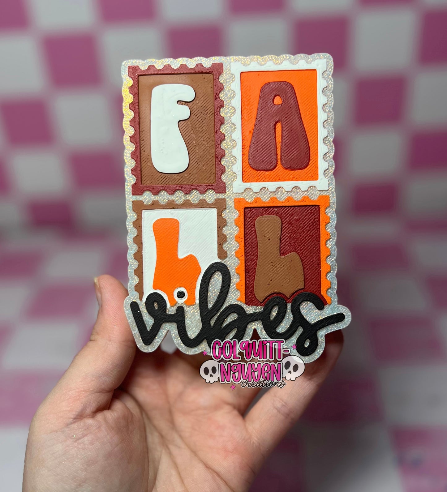 Fall Vibes Stamps