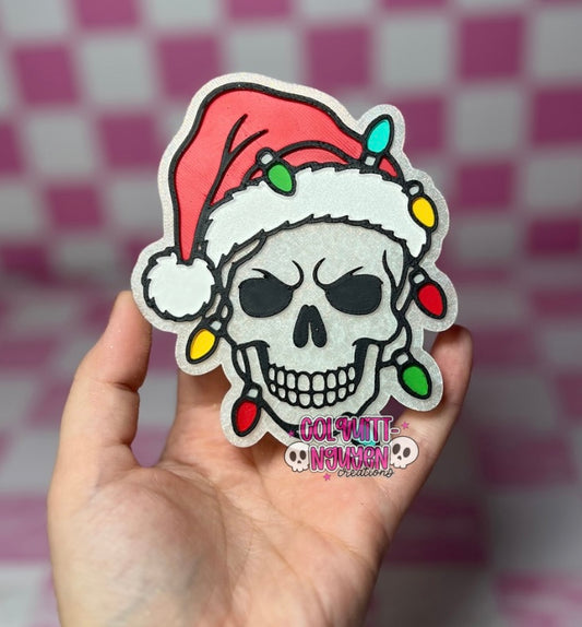 Santa Skull