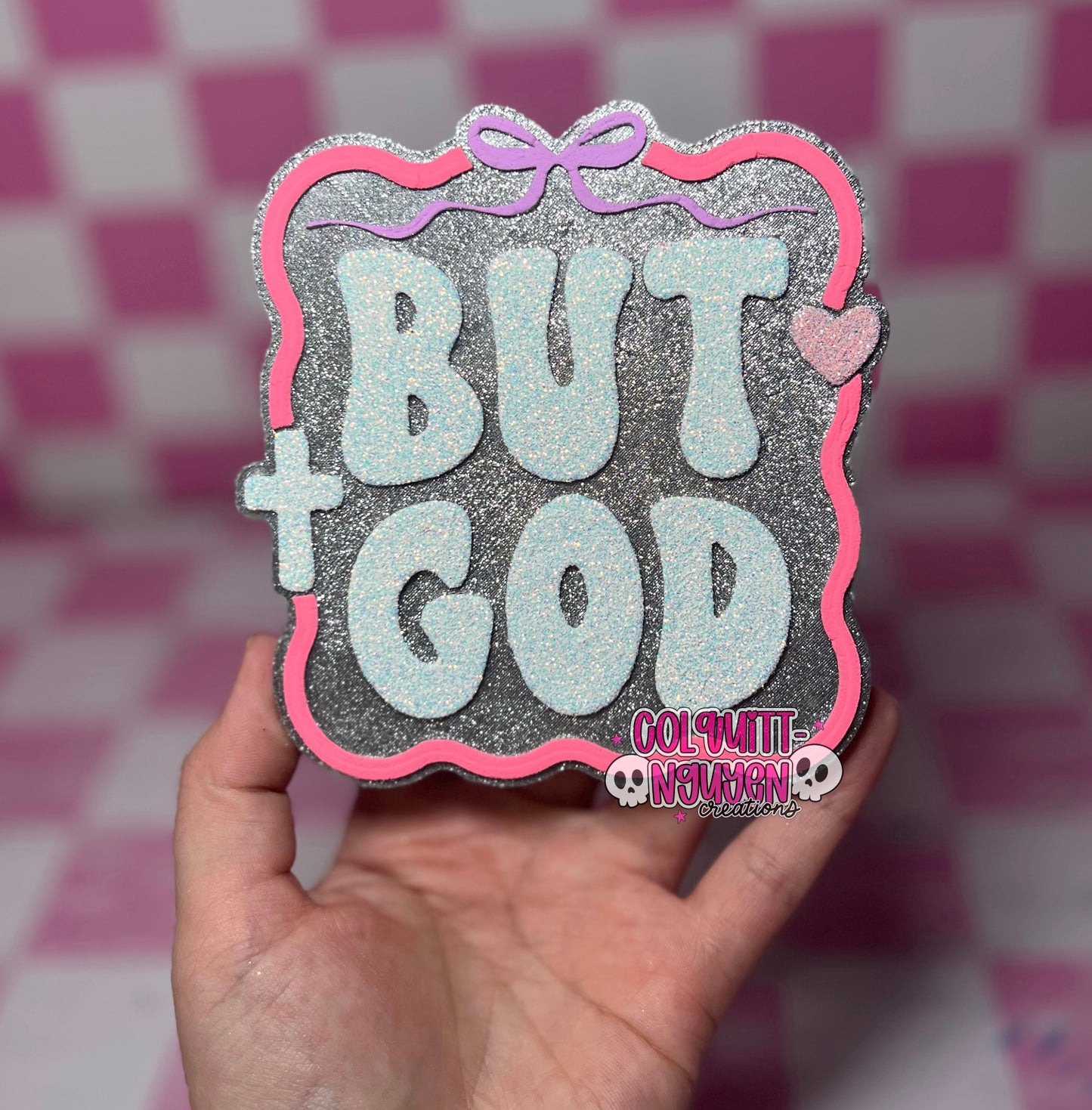 But God