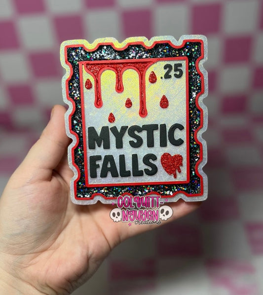Mystic Falls Stamp
