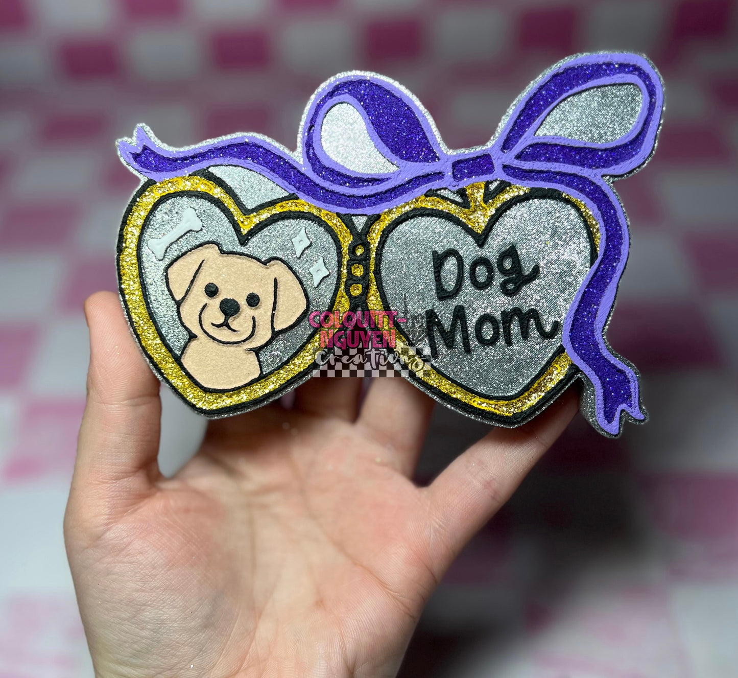 Dog Mom Locket
