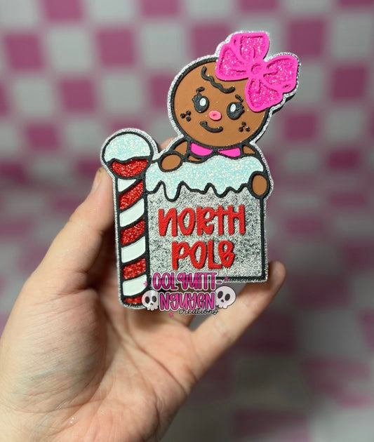 North Pole Gingerbread
