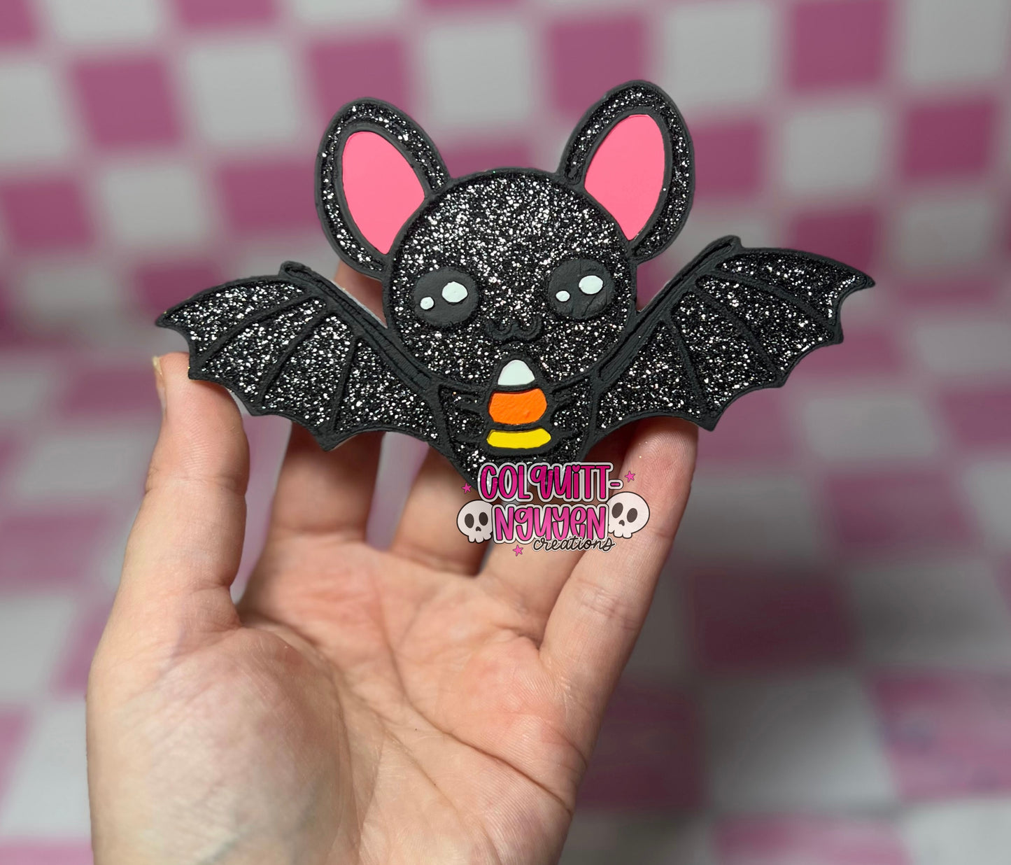 Bat W/ Candy Corn