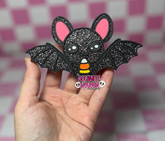 Bat W/ Candy Corn