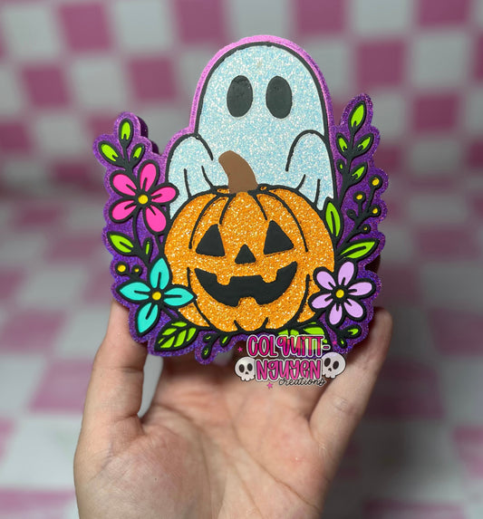 Ghost W Pumpkin
