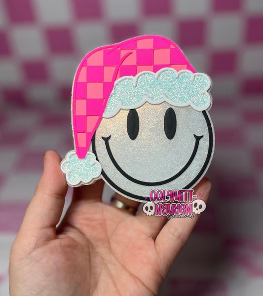 Checkered Hat Smiley