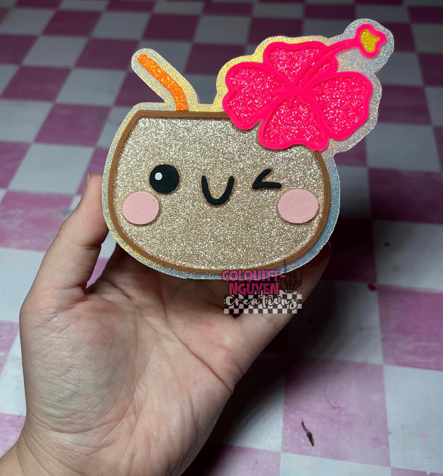 Cute Coconut Drink