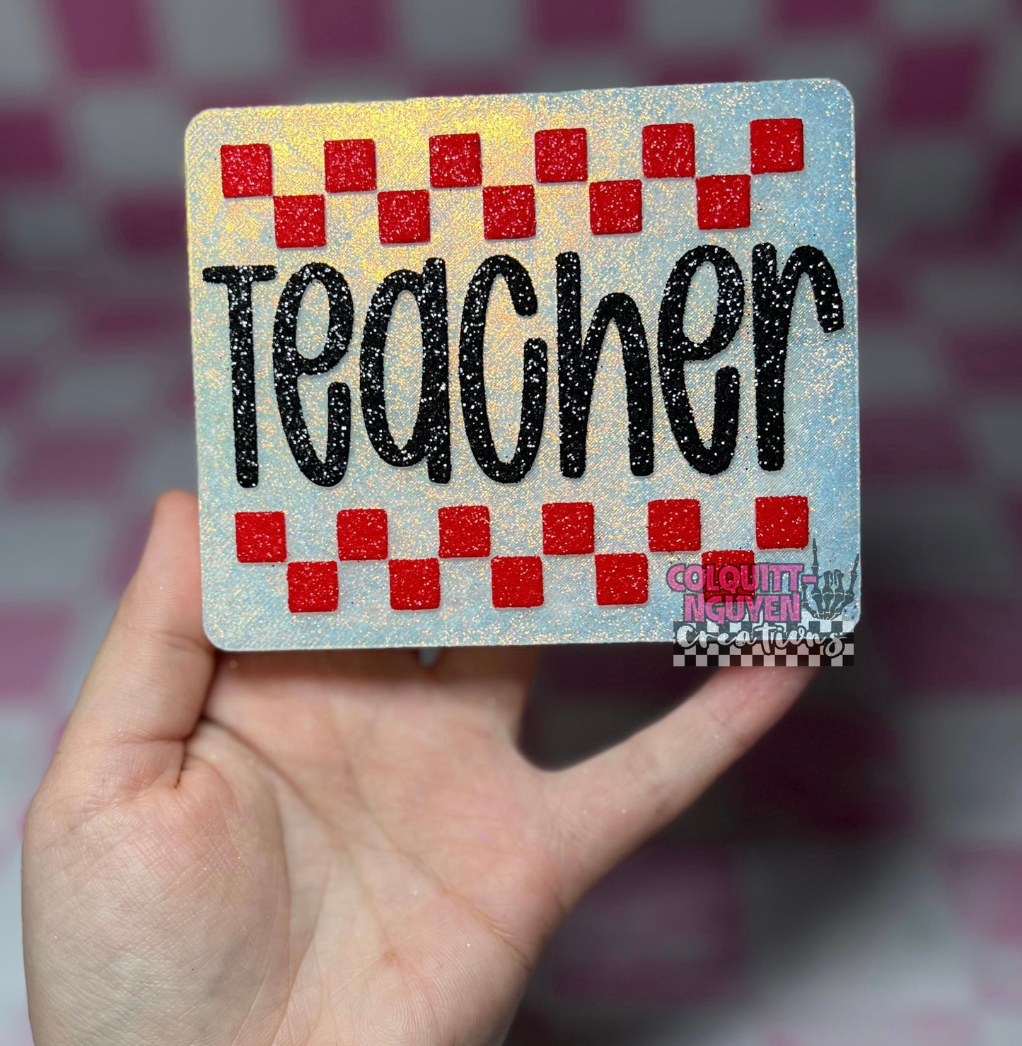 Checkered Teacher
