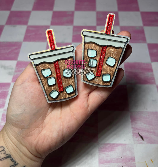Iced Coffee Vent Clips