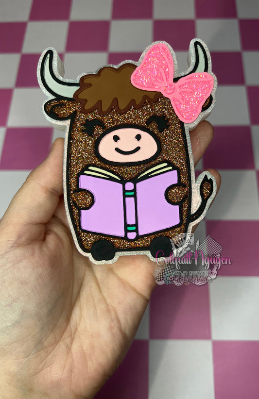 Reading Cow