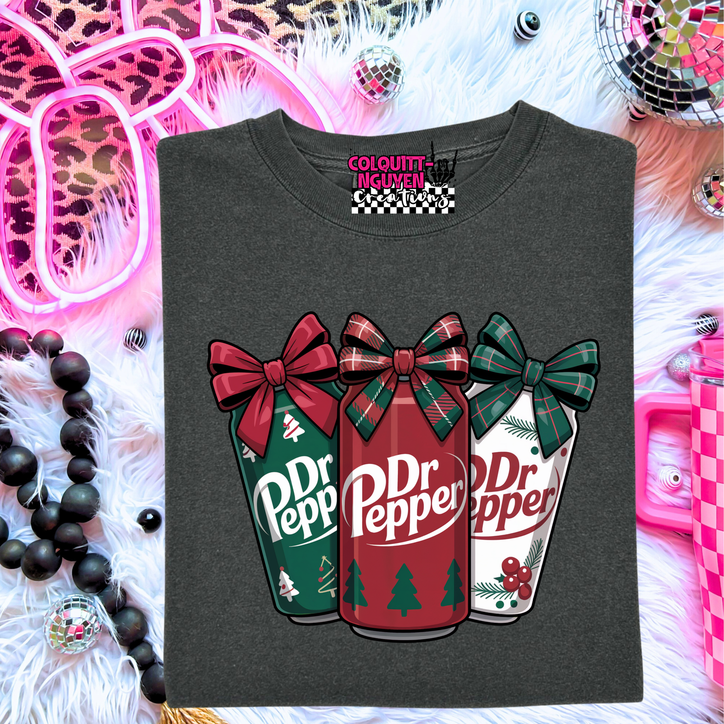 Christmas Dr. Pepper