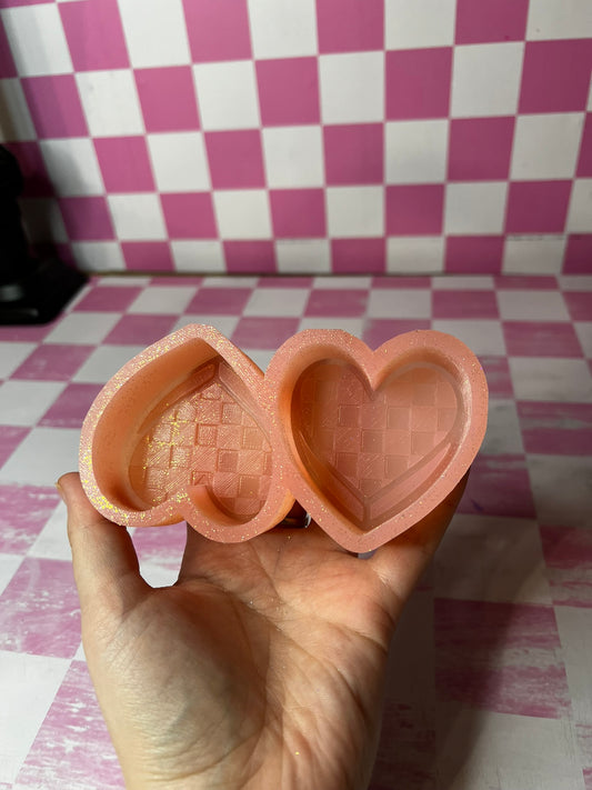 Checkered heart vents - abc