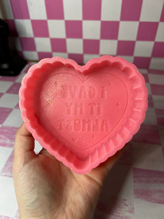 i gave it my almost heart - hey lo